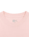 ニューエラ S/S OVERSIZED COTTON TEE 24 TYPOGRAPHY ピンクルージュ