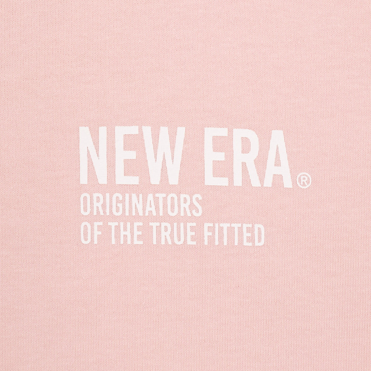 ニューエラ S/S OVERSIZED COTTON TEE 24 TYPOGRAPHY ピンクルージュ