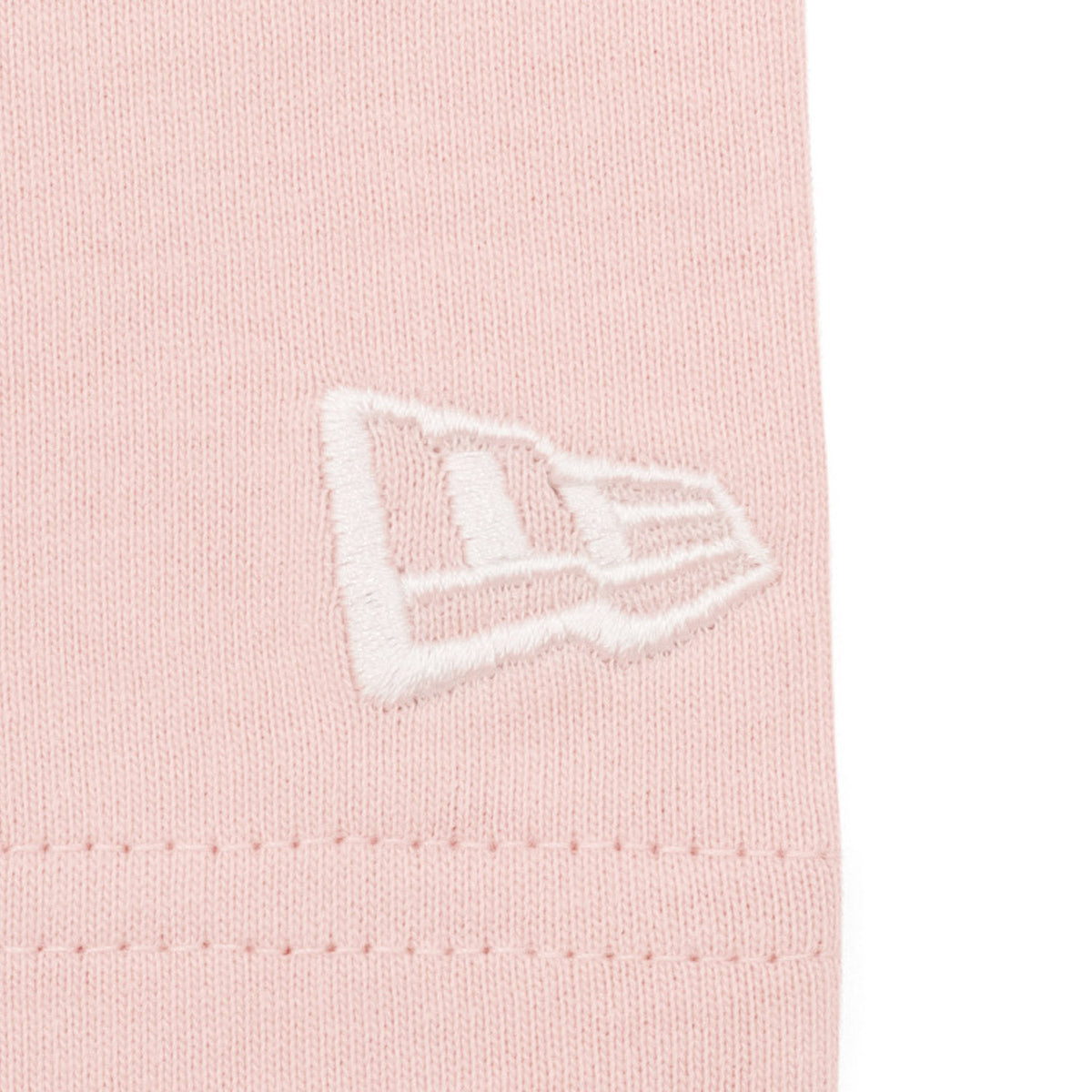 ニューエラ S/S OVERSIZED COTTON TEE 24 TYPOGRAPHY ピンクルージュ