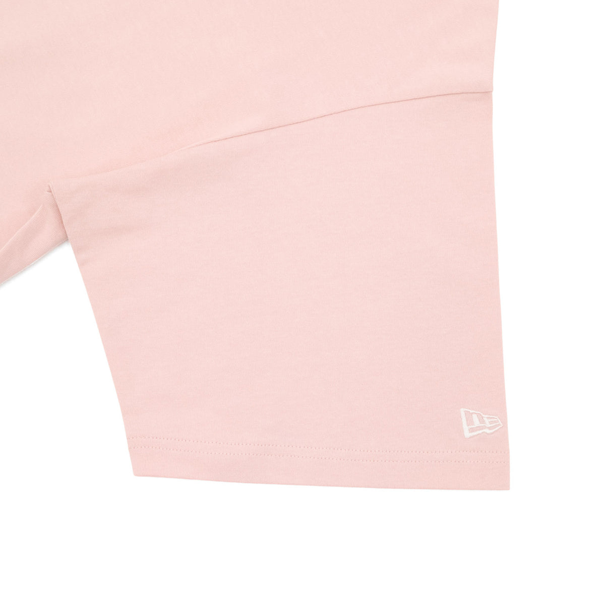 ニューエラ S/S OVERSIZED COTTON TEE 24 TYPOGRAPHY ピンクルージュ