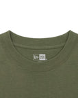 ニューエラ S/S OVERSIZED COTTON TEE 24 TYPOGRAPHY ニューオリーブ