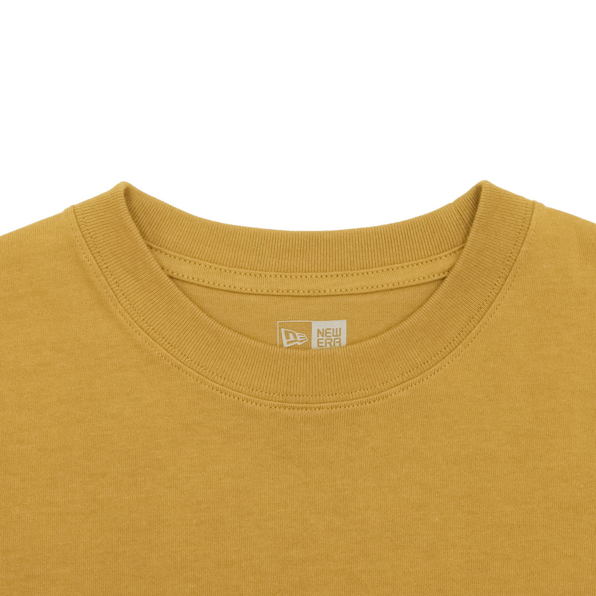 ニューエラ S/S OVERSIZED COTTON TEE 24 TYPOGRAPHY ブラッシュドブロンズ