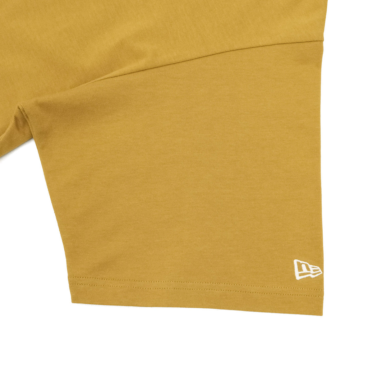 ニューエラ S/S OVERSIZED COTTON TEE 24 TYPOGRAPHY ブラッシュドブロンズ