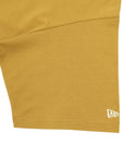 ニューエラ S/S OVERSIZED COTTON TEE 24 TYPOGRAPHY ブラッシュドブロンズ