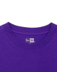 ニューエラ S/S OVERSIZED COTTON TEE 24 HANDWRITTEN LOGO トゥルーパープル