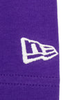 ニューエラ S/S OVERSIZED COTTON TEE 24 HANDWRITTEN LOGO トゥルーパープル