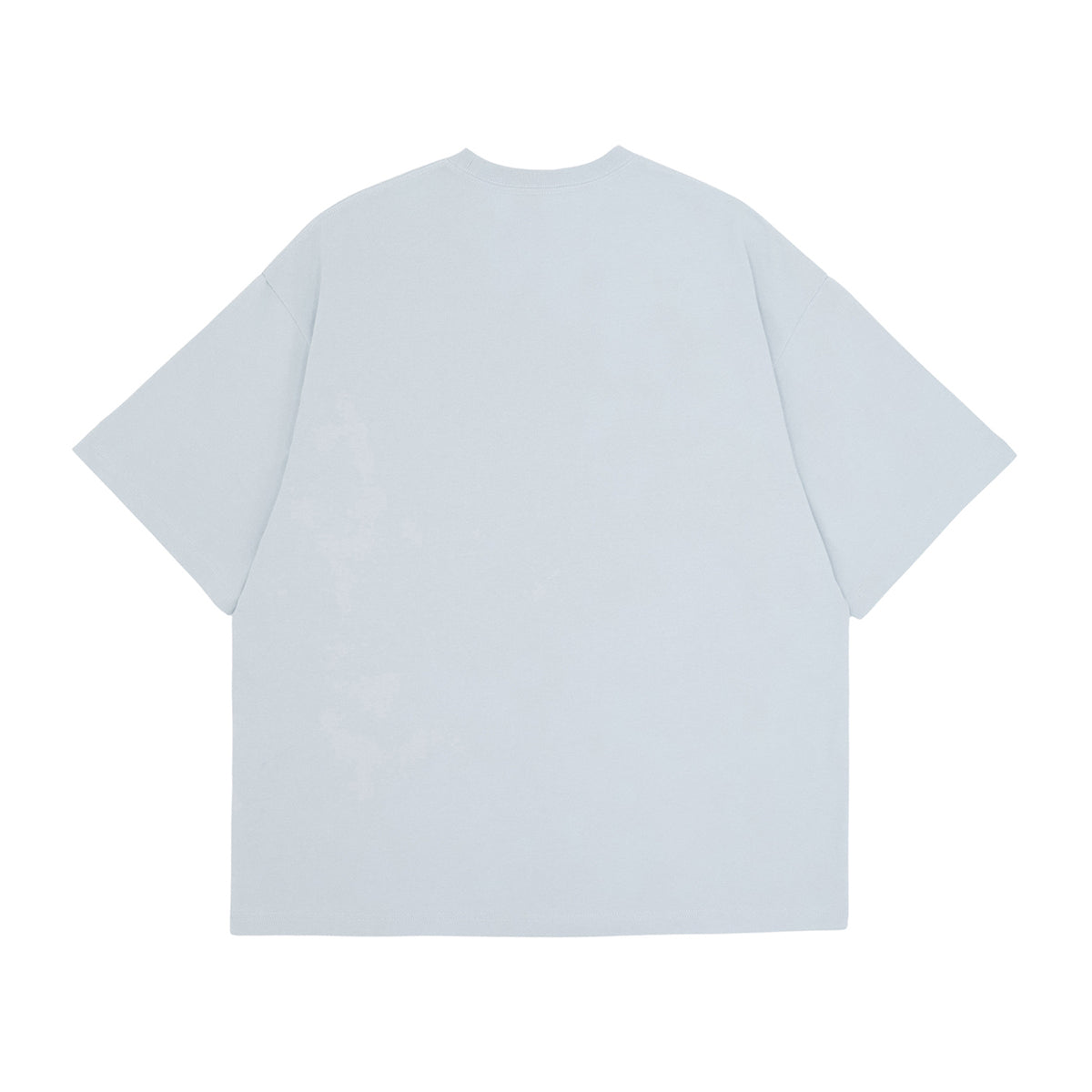 ニューエラ S/S OVERSIZED COTTON TEE 24 HANDWRITTEN LOGO スノーグレー