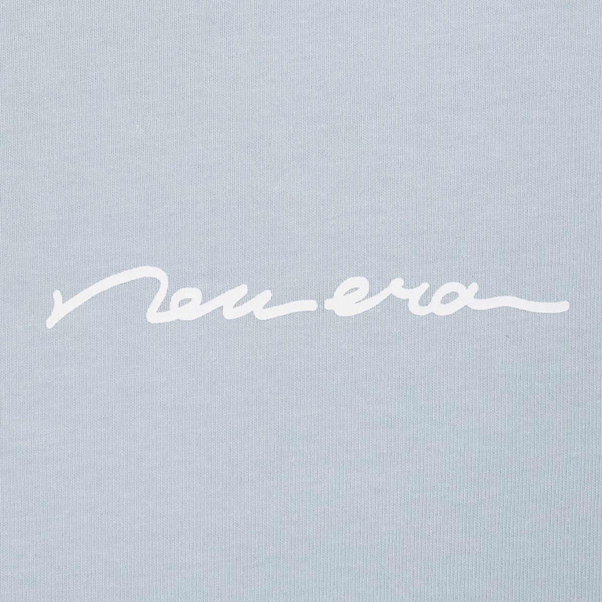 ニューエラ S/S OVERSIZED COTTON TEE 24 HANDWRITTEN LOGO スノーグレー