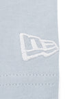 ニューエラ S/S OVERSIZED COTTON TEE 24 HANDWRITTEN LOGO スノーグレー