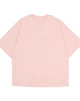 ニューエラ S/S OVERSIZED COTTON TEE 24 HANDWRITTEN LOGO ピンクルージュ