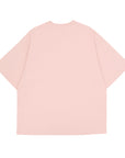 ニューエラ S/S OVERSIZED COTTON TEE 24 HANDWRITTEN LOGO ピンクルージュ