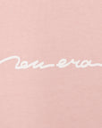 ニューエラ S/S OVERSIZED COTTON TEE 24 HANDWRITTEN LOGO ピンクルージュ