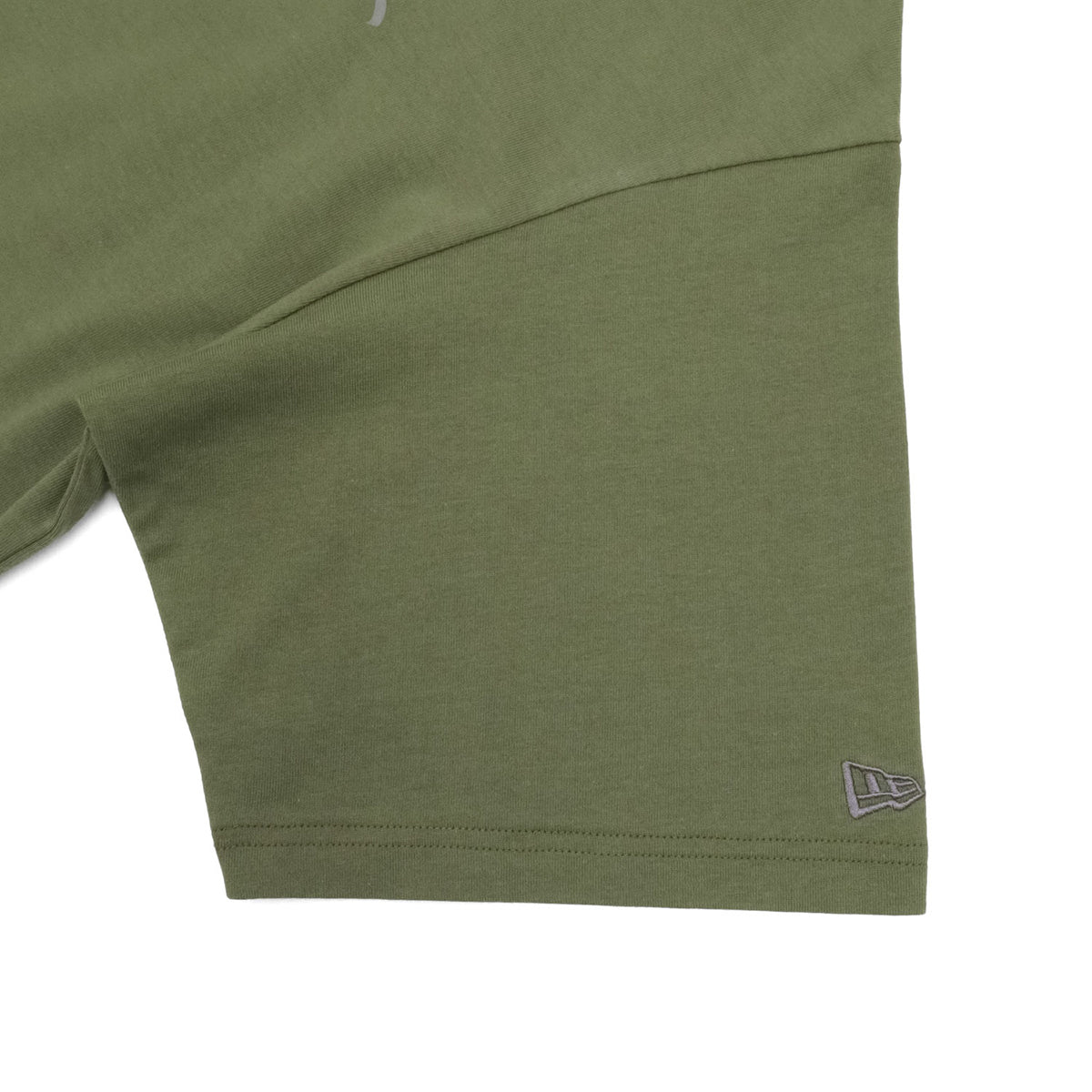 ニューエラ S/S OVERSIZED COTTON TEE 24 GRAFFITI ニューオリーブ/グラファイト