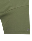 ニューエラ S/S OVERSIZED COTTON TEE 24 GRAFFITI ニューオリーブ/グラファイト