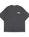 ニューエラ S/S OVERSIZED COTTON TEE 24 GRAFFITI グラファイト/ホワイト