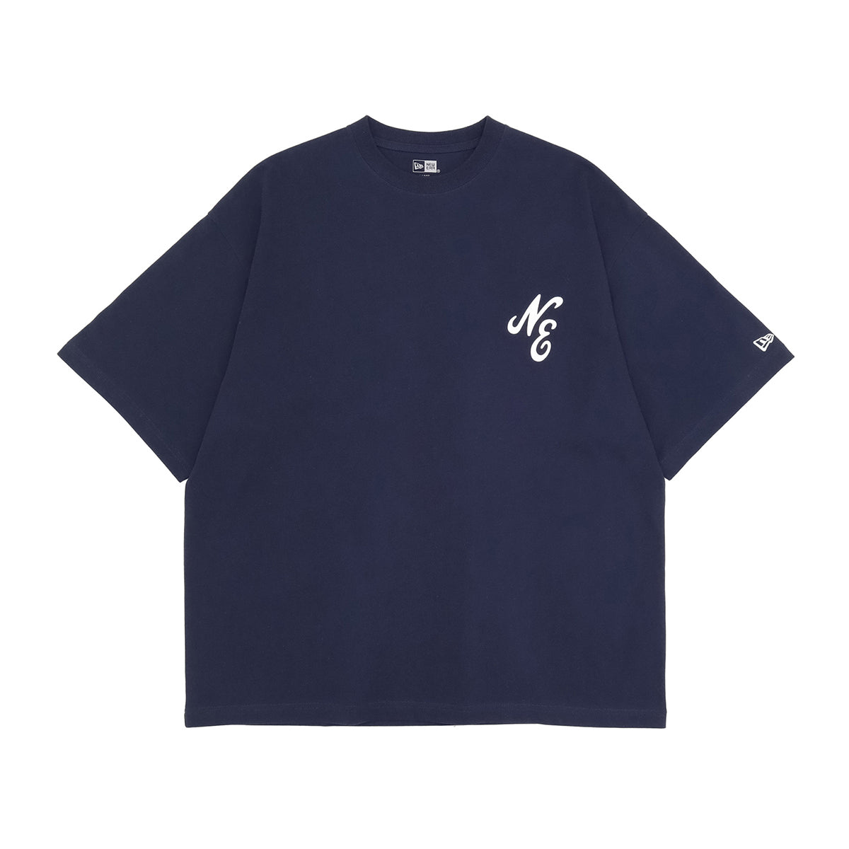 ニューエラ S/S OVERSIZED COTTON TEE CLASSIC NE ネイビー