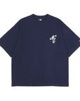 ニューエラ S/S OVERSIZED COTTON TEE CLASSIC NE ネイビー