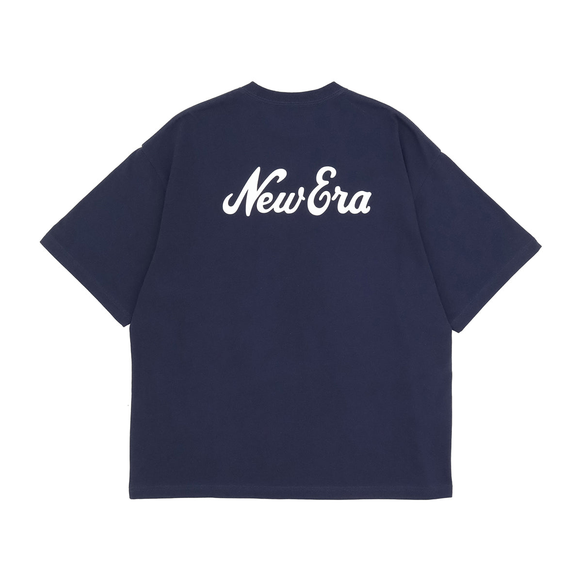 ニューエラ S/S OVERSIZED COTTON TEE CLASSIC NE ネイビー