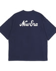 ニューエラ S/S OVERSIZED COTTON TEE CLASSIC NE ネイビー