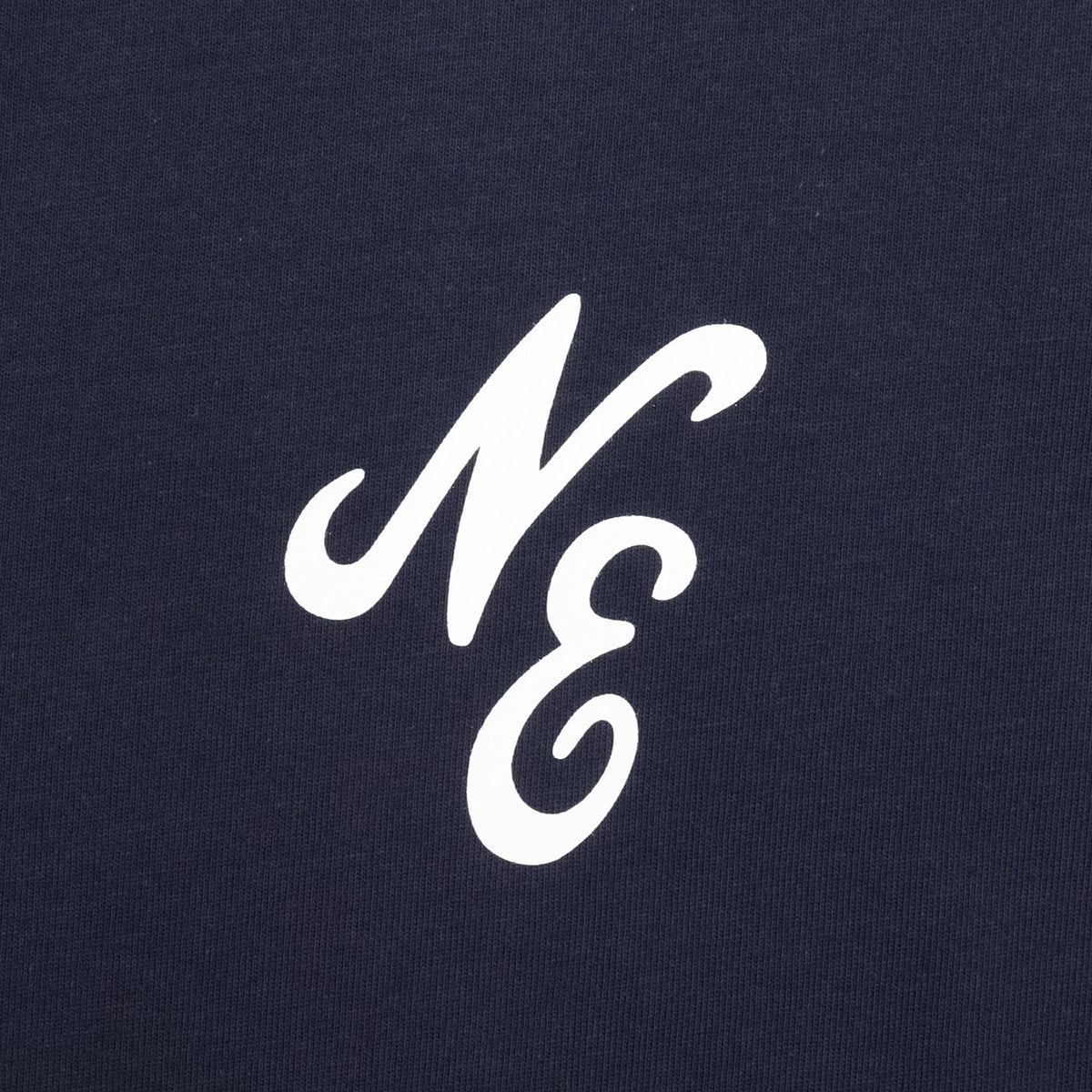 ニューエラ S/S OVERSIZED COTTON TEE CLASSIC NE ネイビー