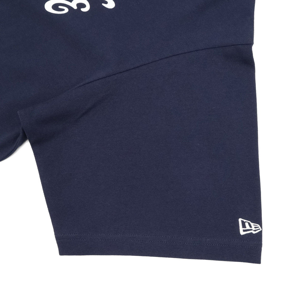 ニューエラ S/S OVERSIZED COTTON TEE CLASSIC NE ネイビー