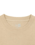 ニューエラ S/S OVERSIZED COTTON TEE CLASSIC NE キャメル