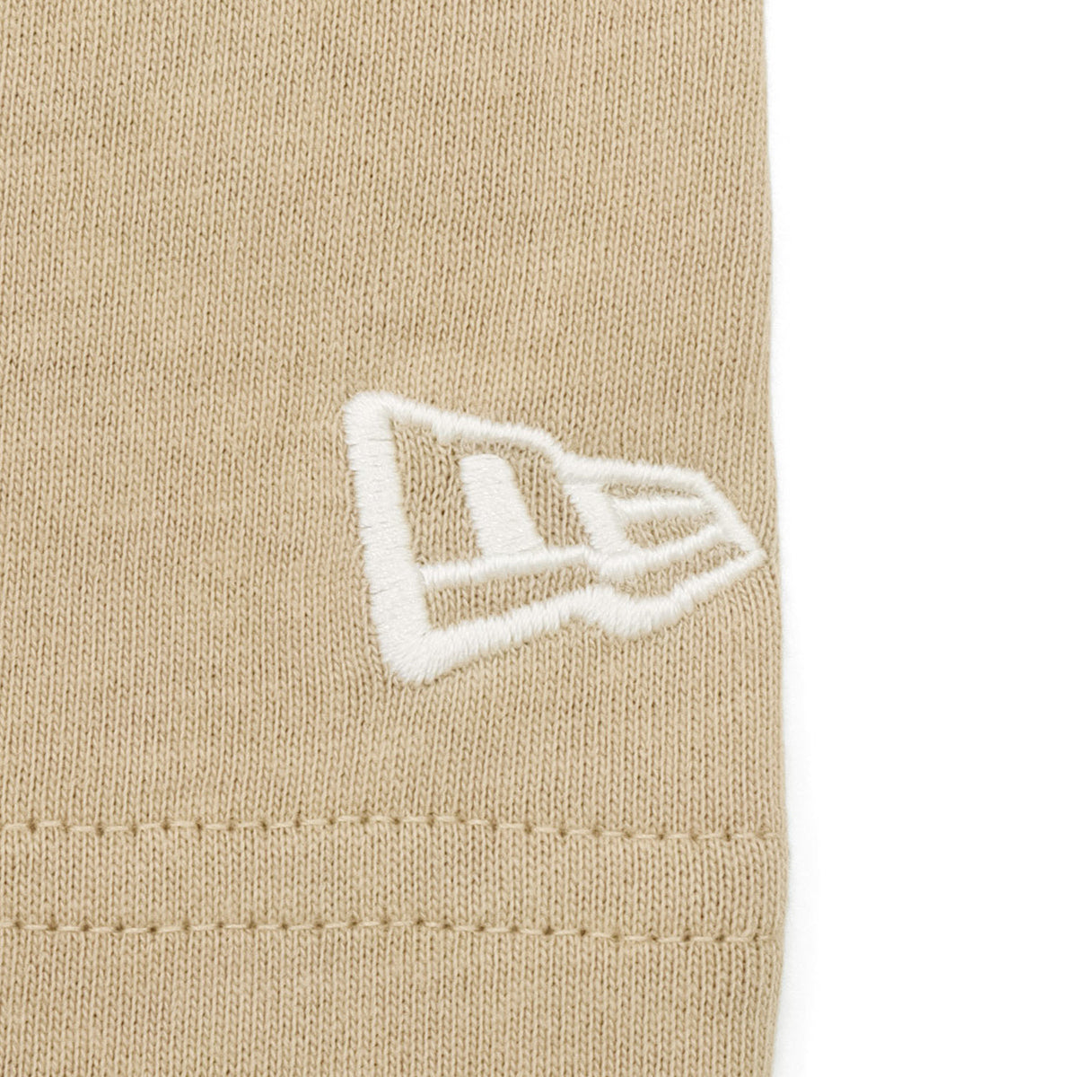 ニューエラ S/S OVERSIZED COTTON TEE CLASSIC NE キャメル