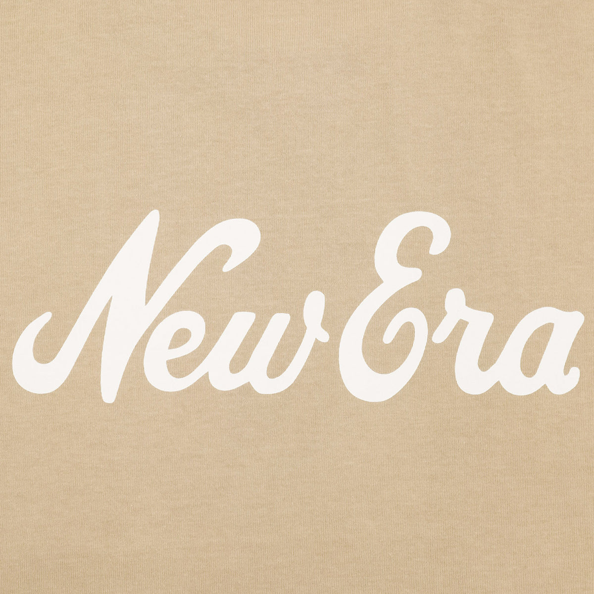 ニューエラ S/S OVERSIZED COTTON TEE CLASSIC NE キャメル