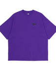 ニューエラ S/S OVERSIZED COTTON TEE 24 BOX LOGO トゥルーパープル/ブラック