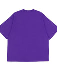 ニューエラ S/S OVERSIZED COTTON TEE 24 BOX LOGO トゥルーパープル/ブラック