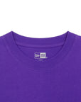 ニューエラ S/S OVERSIZED COTTON TEE 24 BOX LOGO トゥルーパープル/ブラック