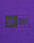 ニューエラ S/S OVERSIZED COTTON TEE 24 BOX LOGO トゥルーパープル/ブラック