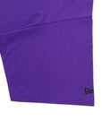 ニューエラ S/S OVERSIZED COTTON TEE 24 BOX LOGO トゥルーパープル/ブラック