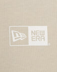 ニューエラ S/S OVERSIZED COTTON TEE 24 BOX LOGO ストーン/ホワイト