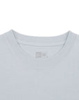 ニューエラ S/S OVERSIZED COTTON TEE BOX LOGO スノーグレー/ブラック