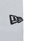 ニューエラ S/S OVERSIZED COTTON TEE BOX LOGO スノーグレー/ブラック