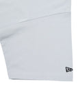 ニューエラ S/S OVERSIZED COTTON TEE BOX LOGO スノーグレー/ブラック