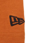 ニューエラ S/S OVERSIZED COTTON TEE 24 BOX LOGO ラストオレンジ/ブラック