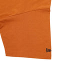 ニューエラ S/S OVERSIZED COTTON TEE 24 BOX LOGO ラストオレンジ/ブラック
