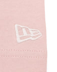 ニューエラ S/S OVERSIZED COTTON TEE 24 BOX LOGO ピンクルージュ/ホワイト
