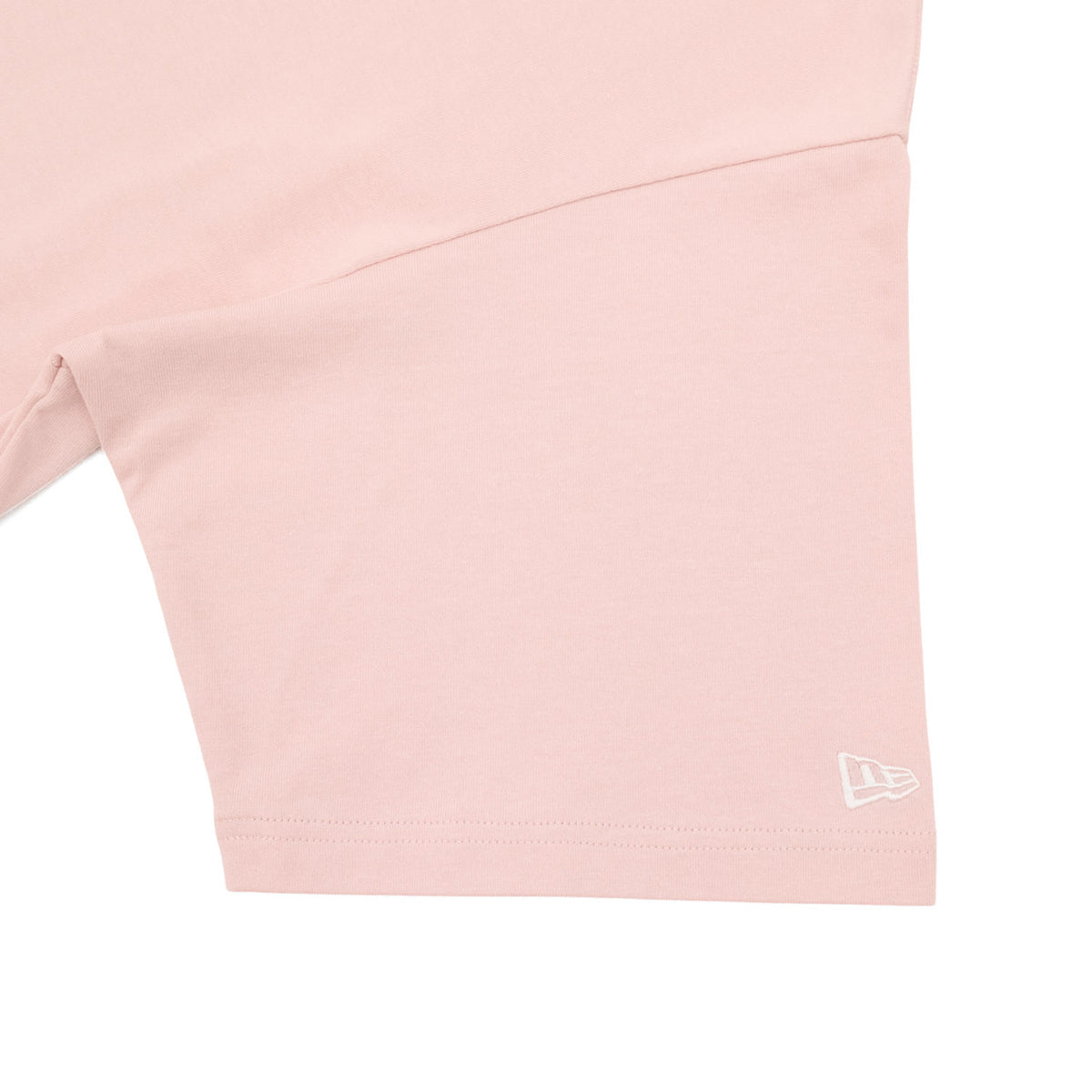 ニューエラ S/S OVERSIZED COTTON TEE 24 BOX LOGO ピンクルージュ/ホワイト