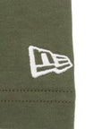 ニューエラ S/S OVERSIZED COTTON TEE 24 BOX LOGO ニューオリーブ/ホワイト