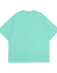 ニューエラ S/S OVERSIZED COTTON TEE 24 BOX LOGO ブルーティント/ホワイト