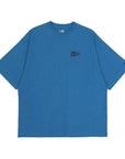 ニューエラ S/S OVERSIZED COTTON TEE 24 BOX LOGO ブルー/ブラック