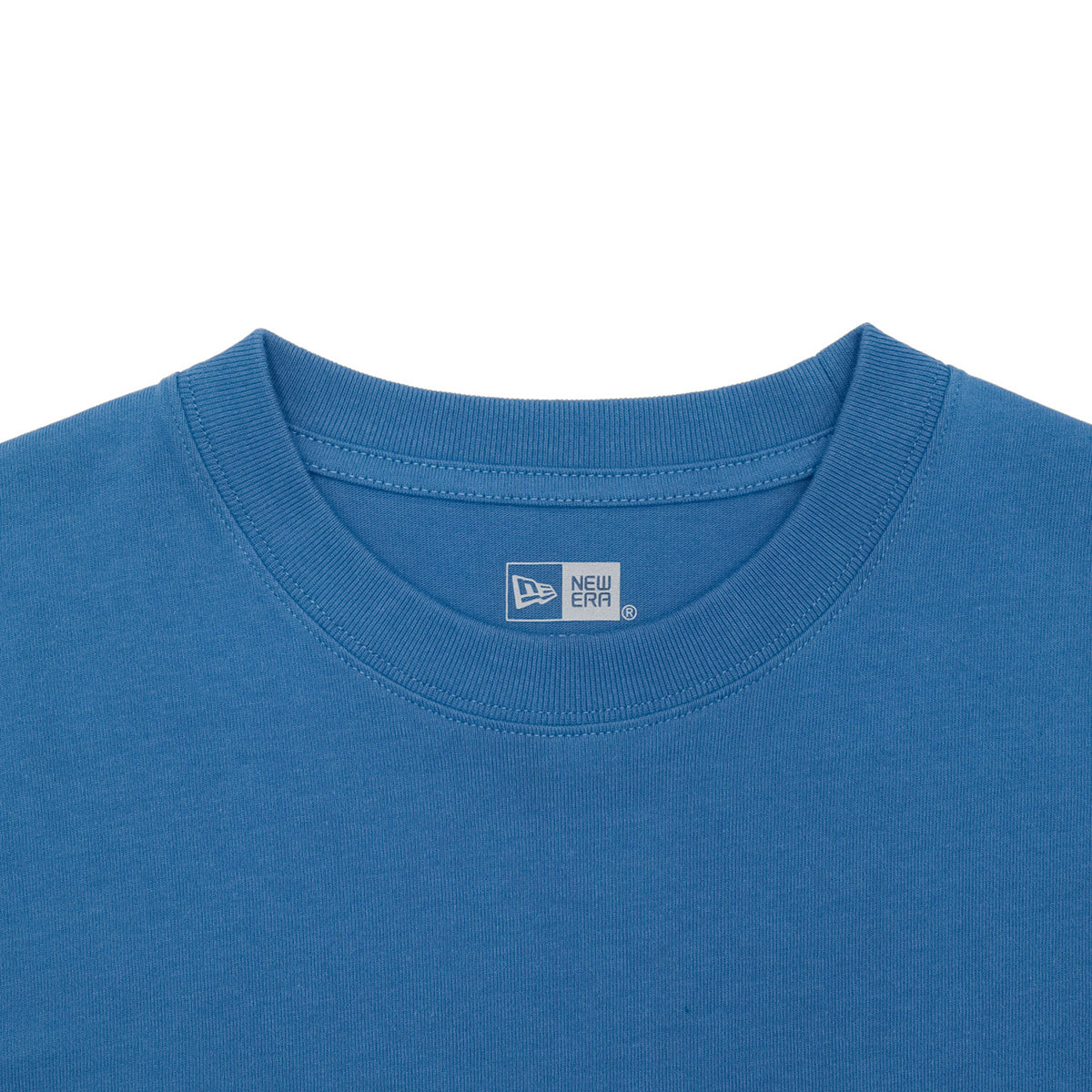 ニューエラ S/S OVERSIZED COTTON TEE 24 BOX LOGO ブルー/ブラック