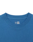 ニューエラ S/S OVERSIZED COTTON TEE 24 BOX LOGO ブルー/ブラック