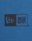 ニューエラ S/S OVERSIZED COTTON TEE 24 BOX LOGO ブルー/ブラック