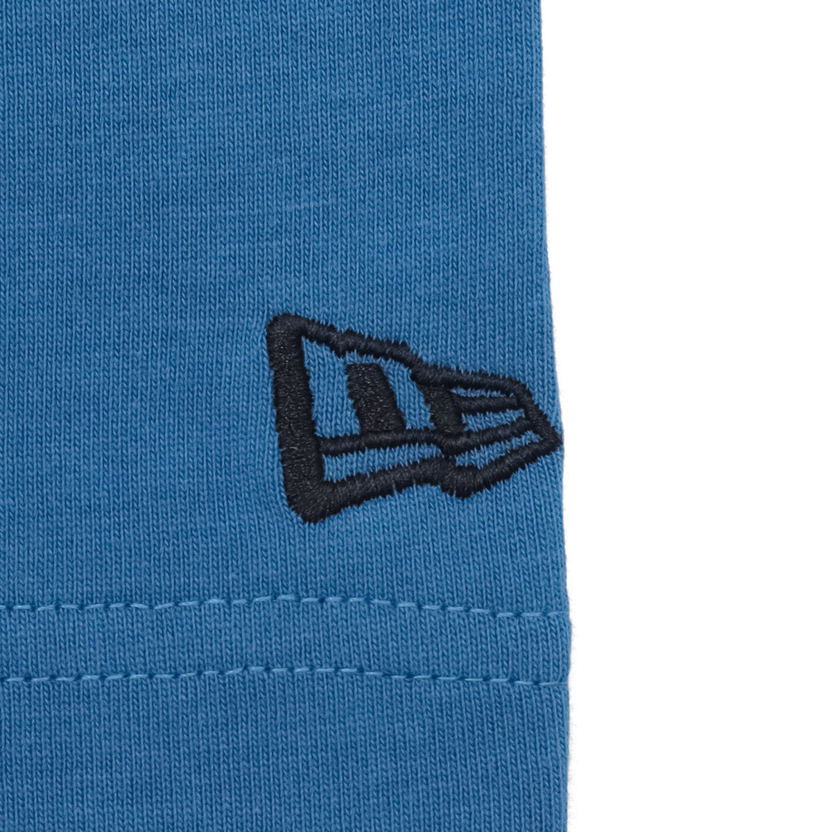 ニューエラ S/S OVERSIZED COTTON TEE 24 BOX LOGO ブルー/ブラック