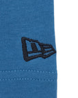 ニューエラ S/S OVERSIZED COTTON TEE 24 BOX LOGO ブルー/ブラック