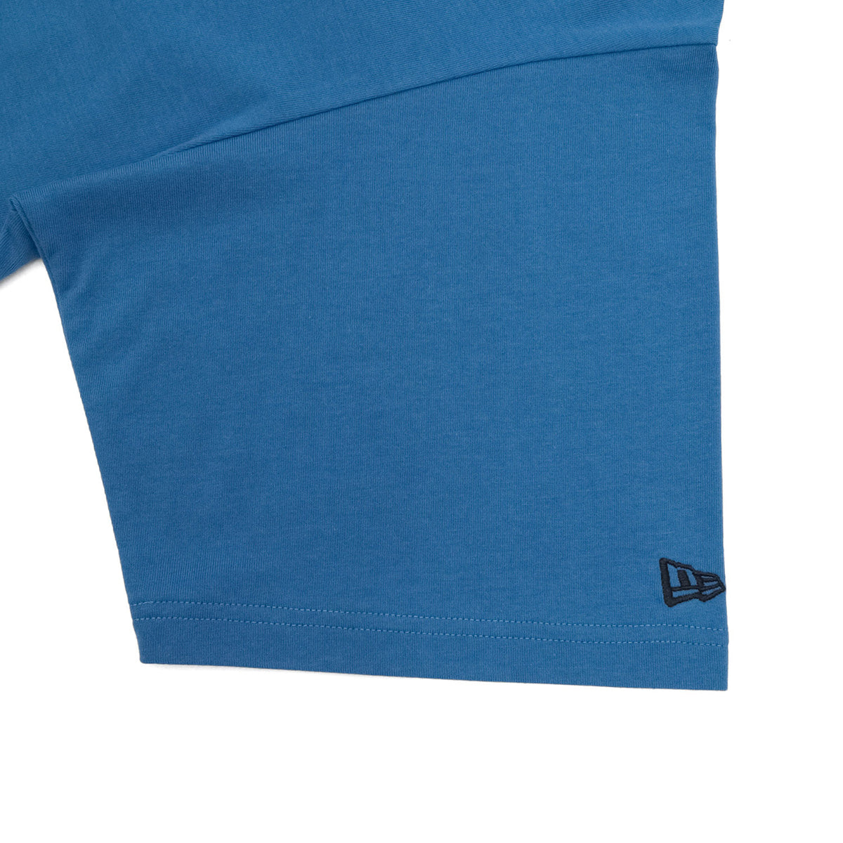 ニューエラ S/S OVERSIZED COTTON TEE 24 BOX LOGO ブルー/ブラック